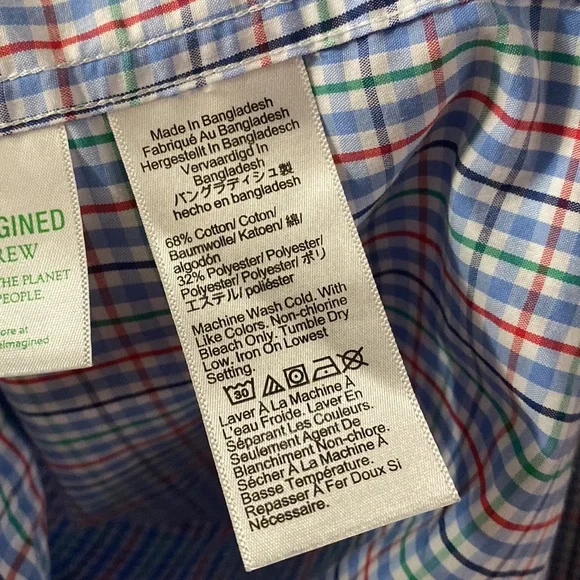 NWOT J.Crew Slim Untucked Long Sleeve Dress Shirt - Picture 7 of 16